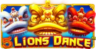 ภาพเกม 5 Lions Dance ที่ py168 รวบรวมไว้