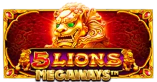 ภาพเกม 5 Lions Megaways ที่ py168 รวบรวมไว้