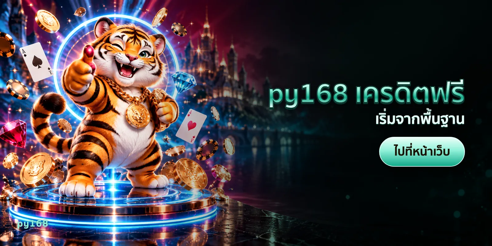 ภาพประกอบบทความ py168 เครดิตฟรี — เริ่มจากพื้นฐาน
