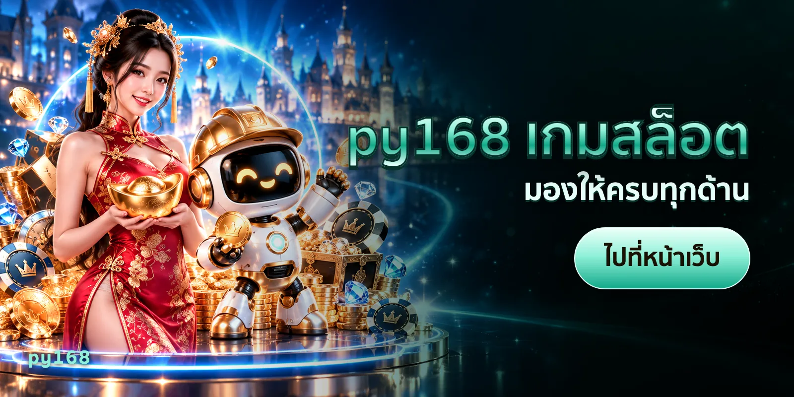 ภาพประกอบบทความ py168 เกมสล็อต — มองให้ครบทุกด้าน