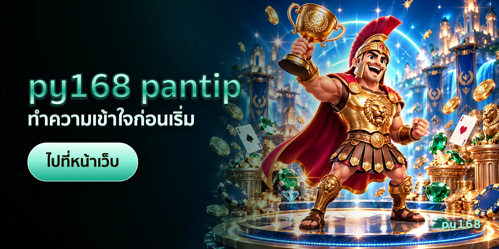 ภาพประกอบบทความ py168 pantip — ทำความเข้าใจก่อนเริ่ม