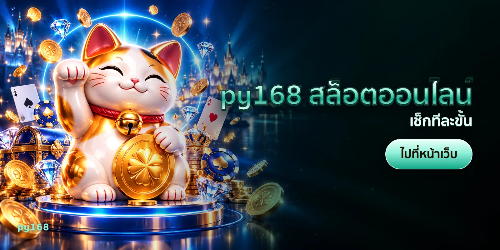 ภาพประกอบบทความ py168 สล็อตออนไลน์ — เช็กทีละขั้น