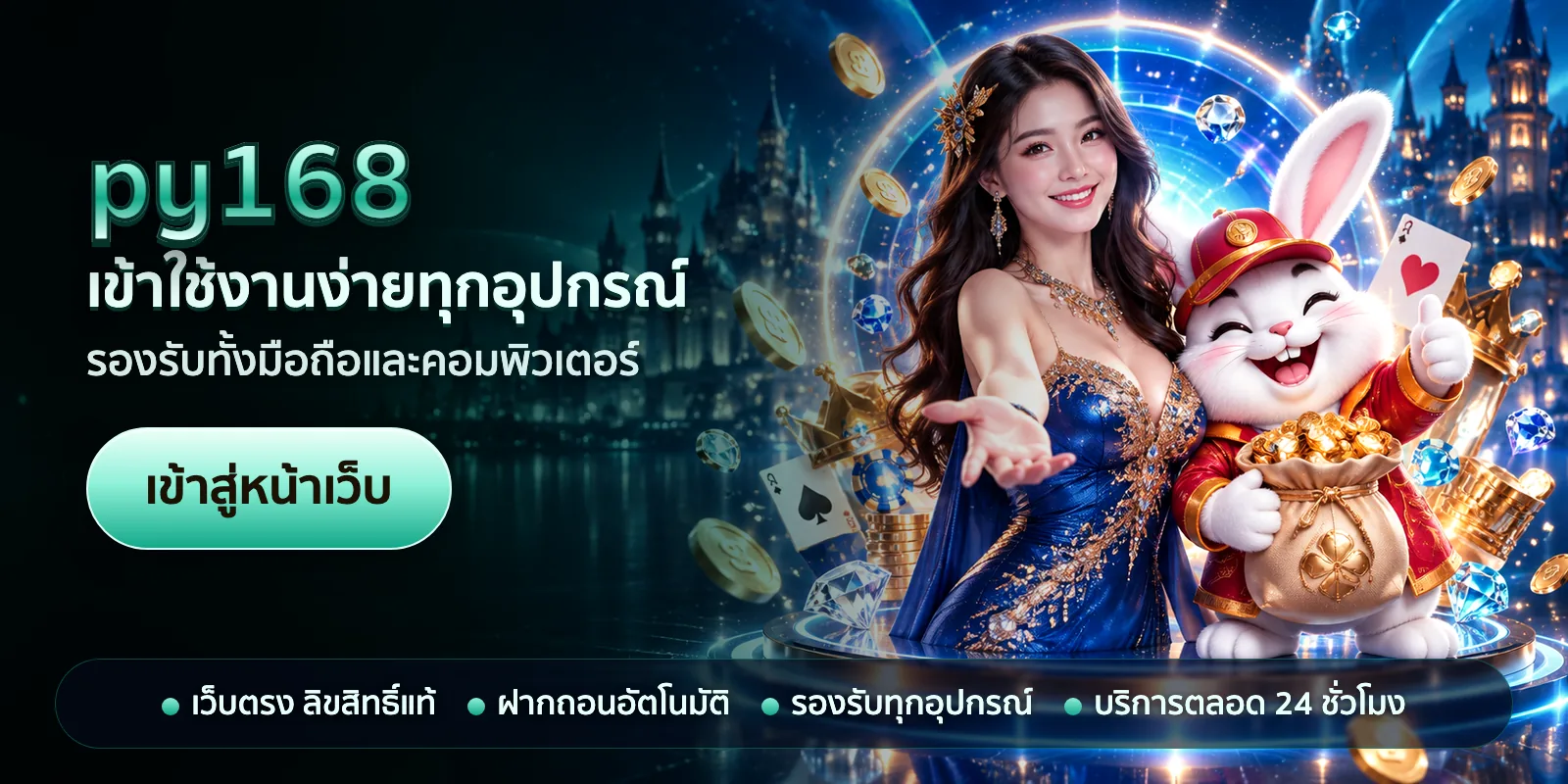 ภาพหัวเรื่องของ py168 ชุดที่ 3 — เข้าใช้งานง่ายทุกอุปกรณ์